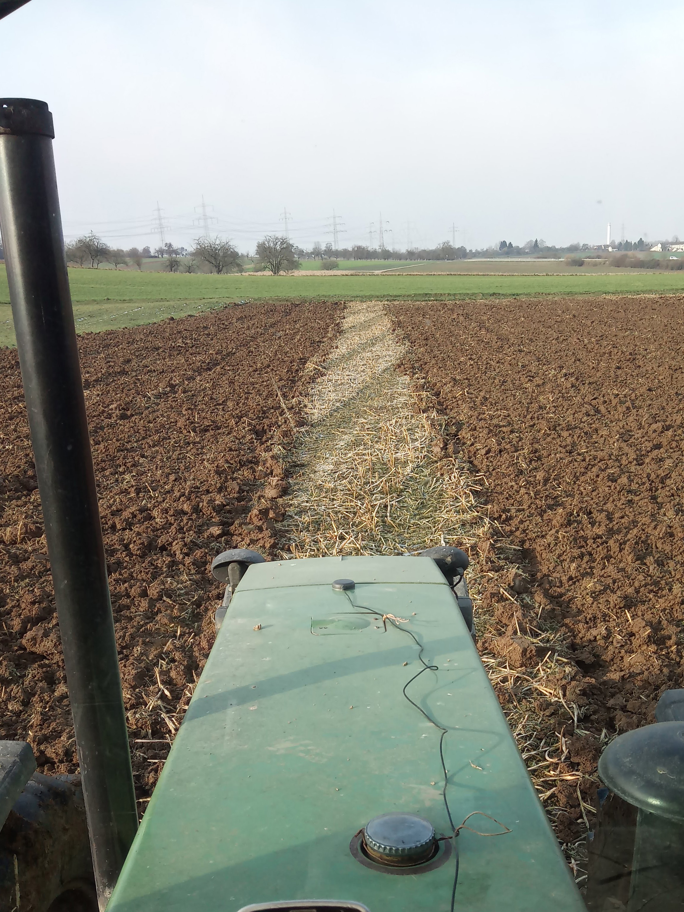 Einsteigerset zur visuellen Spurführung bei Bodenbearbeitung