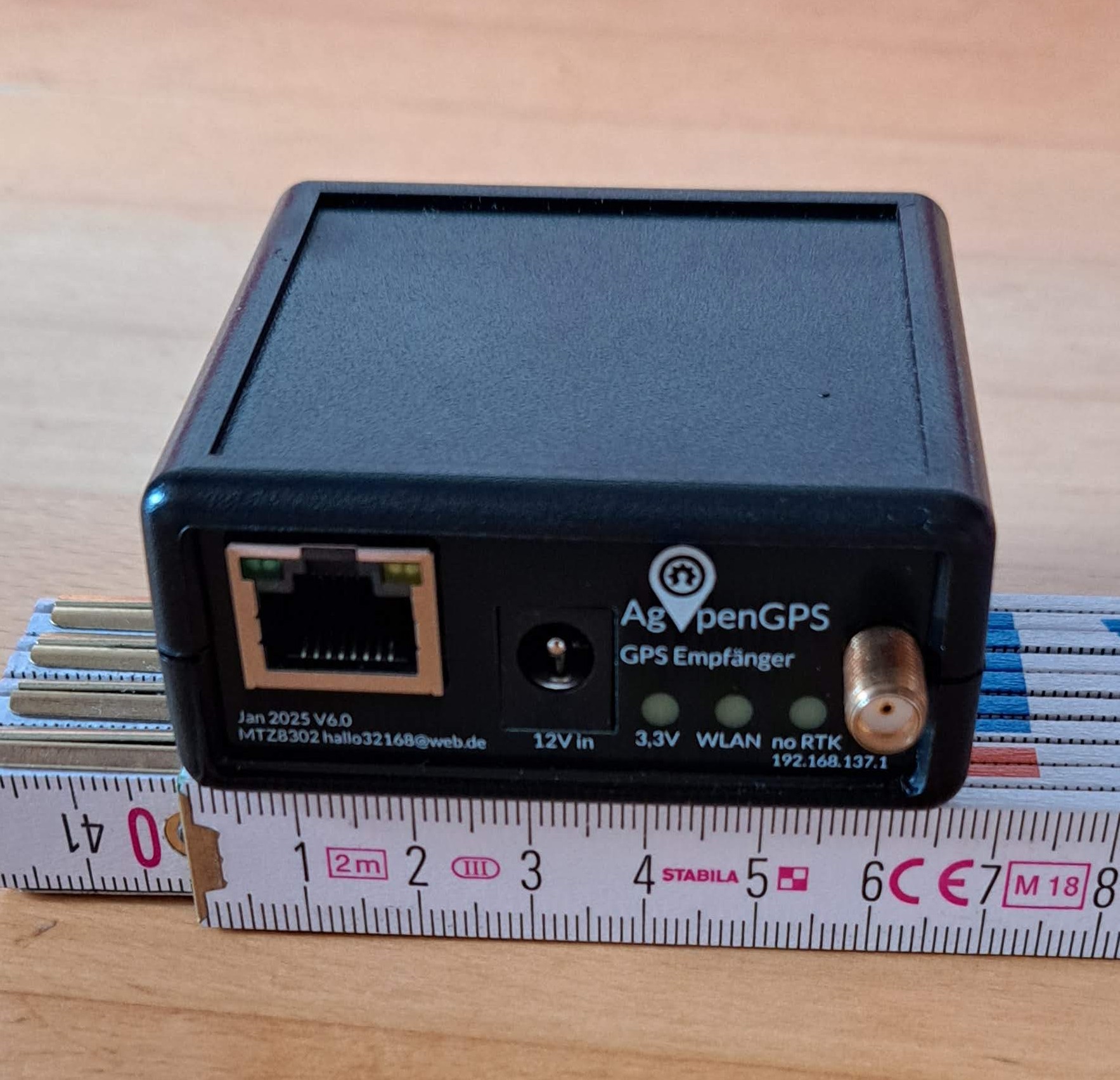 Komplettes Einsteigerset mit GPS-Empfängerbox