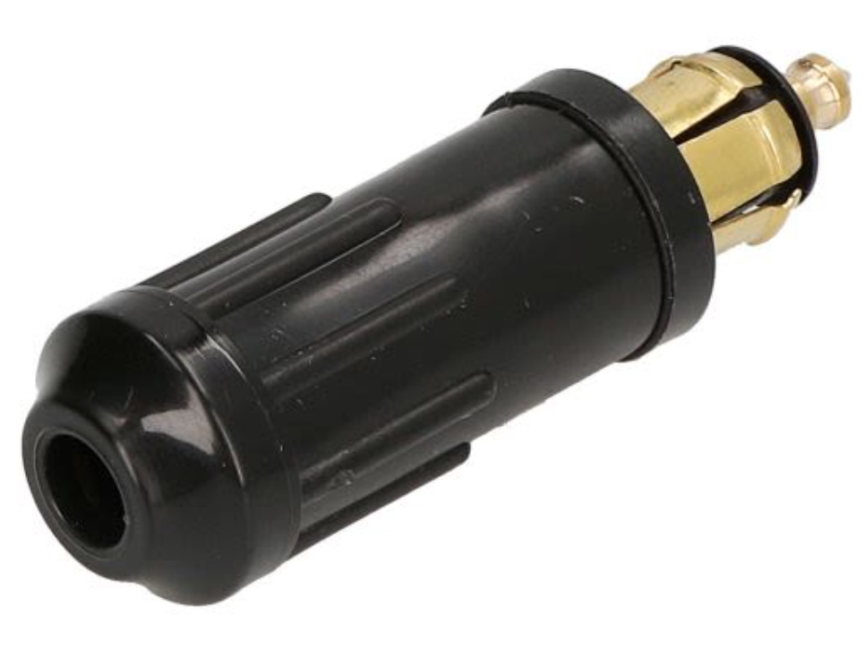 2 Pol Stecker für die Stromversorgung der Spritzensteuerung