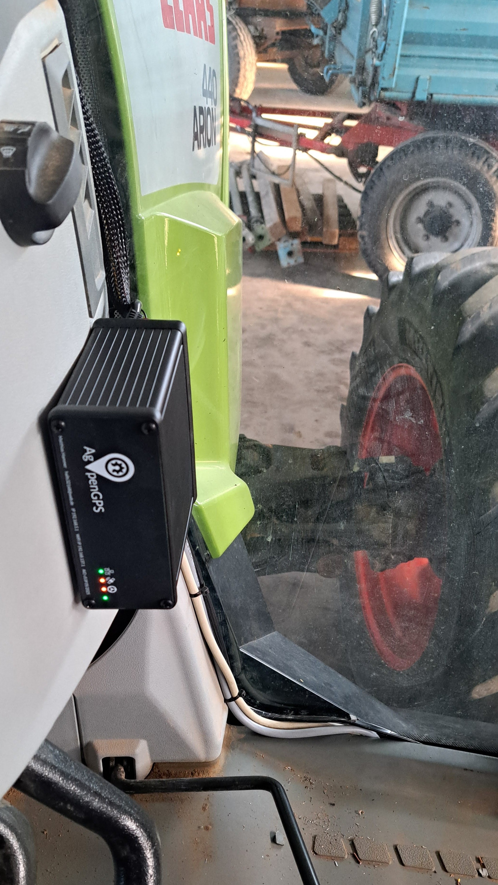 AiO V6 Platine mit Alu Gehäuse: Montage hochkant