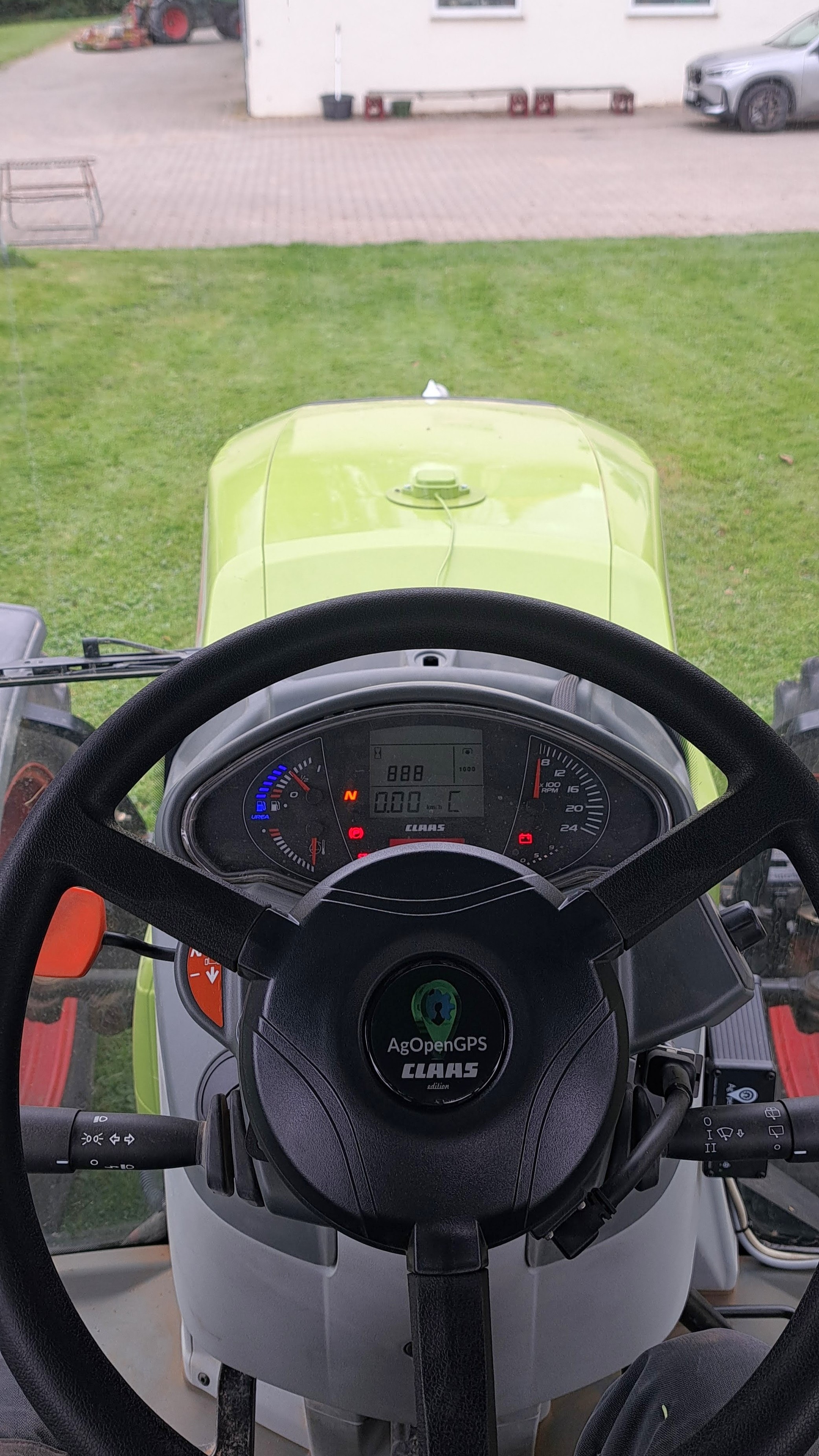 Ringmotor Blick nach vorn