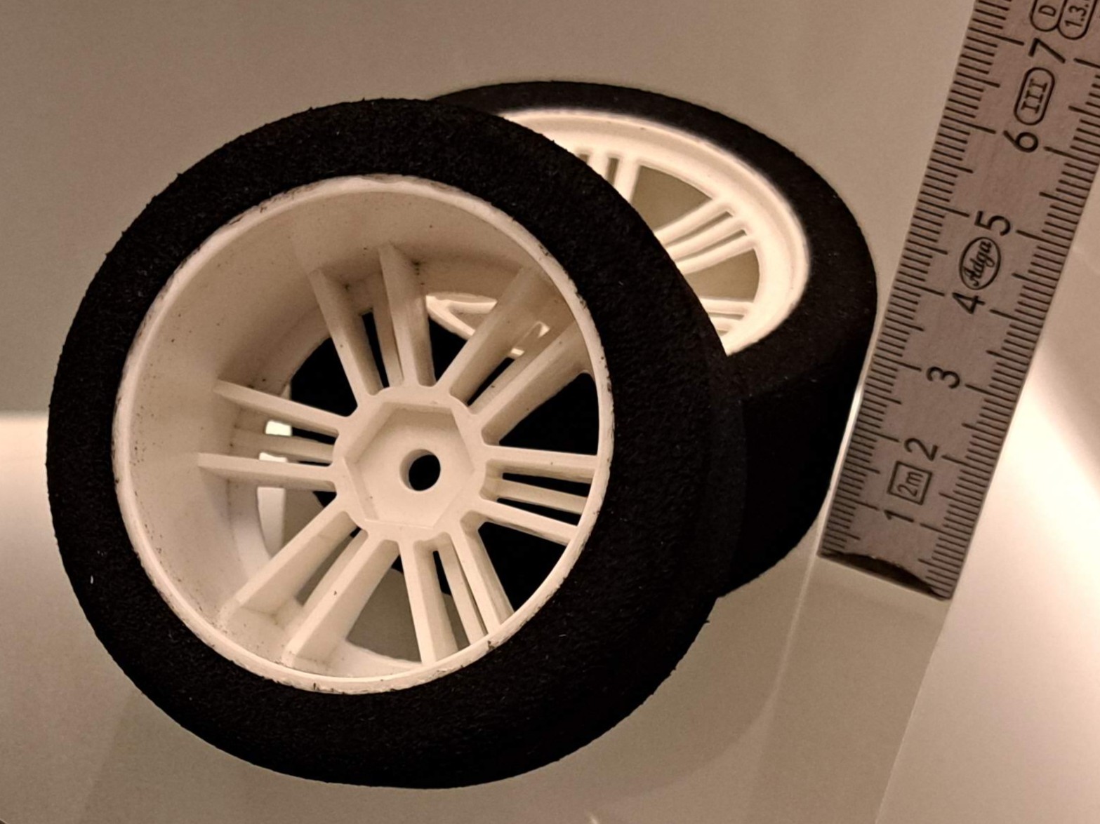 Schaumrad für Reibradmotor